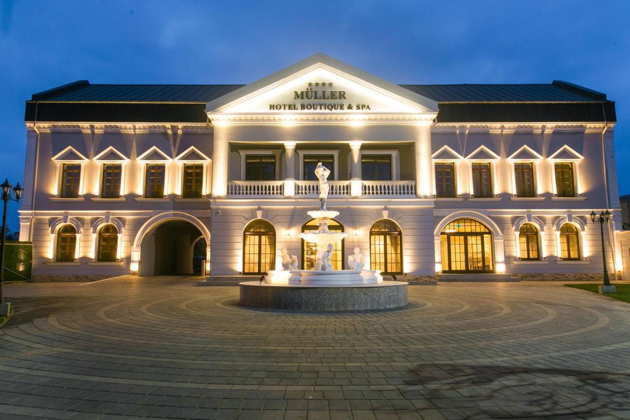Muller Hotel Boutique & Spa Gałacz Zewnętrze zdjęcie